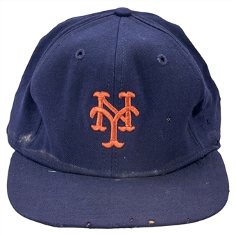 Circa 1969 Tom Seaver Game Used & Signed New York Mets Cap (JT Sports & Beckett)